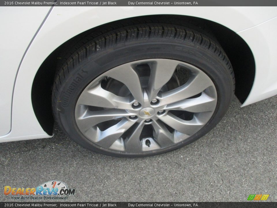 2016 Chevrolet Malibu Premier Iridescent Pearl Tricoat / Jet Black Photo #3