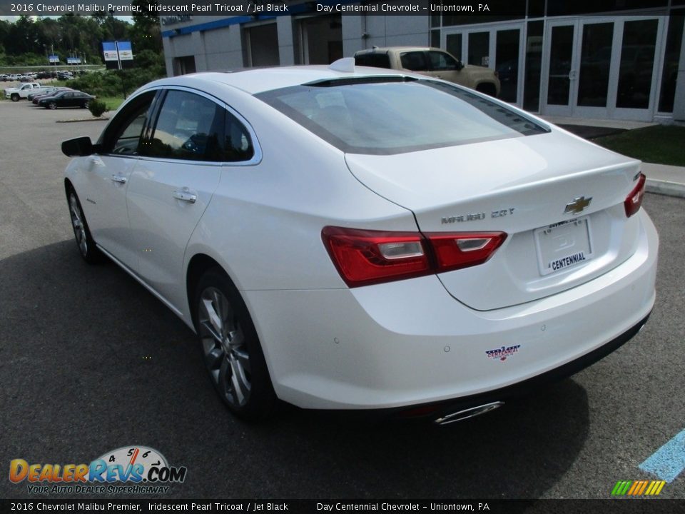 2016 Chevrolet Malibu Premier Iridescent Pearl Tricoat / Jet Black Photo #4