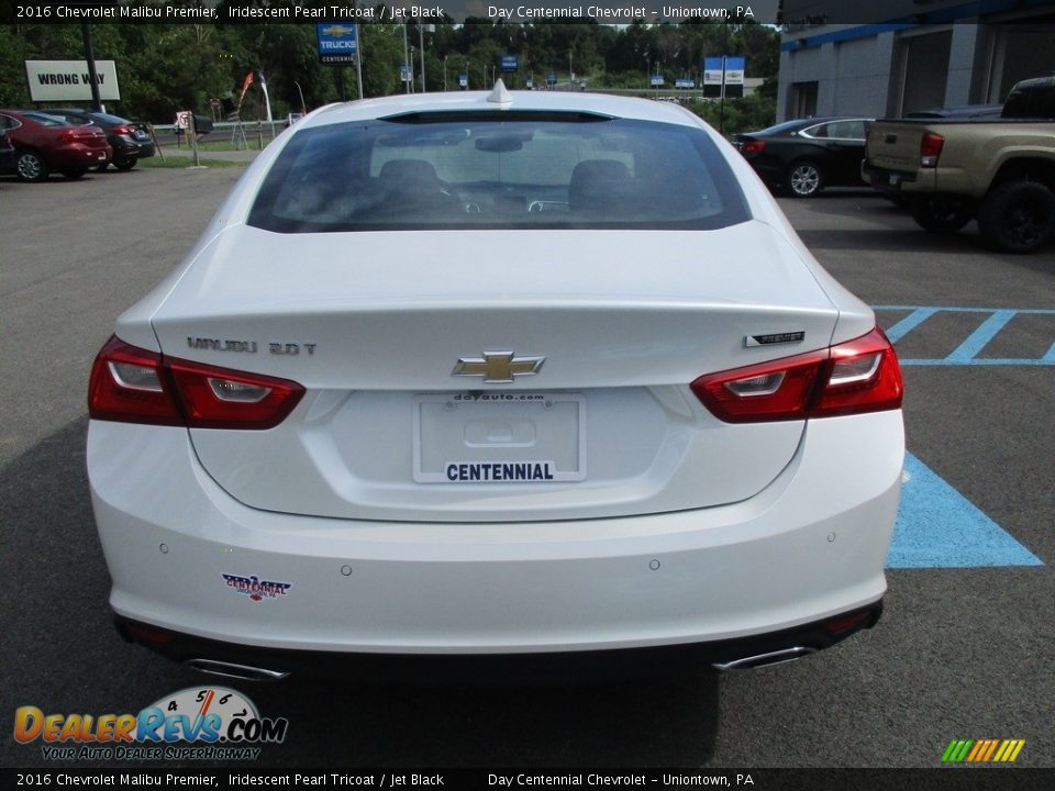 2016 Chevrolet Malibu Premier Iridescent Pearl Tricoat / Jet Black Photo #5