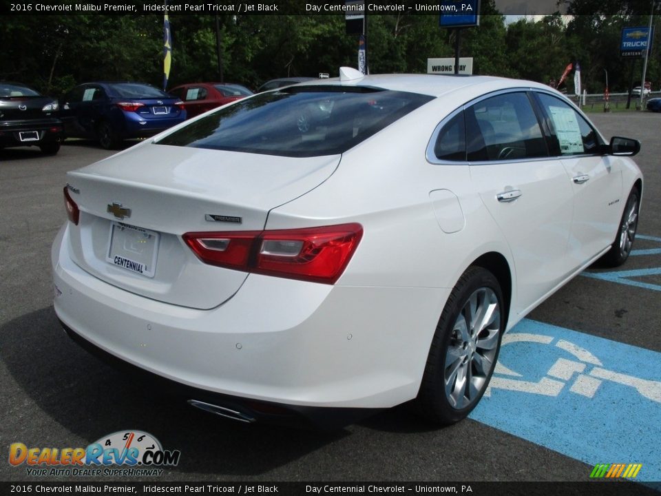 2016 Chevrolet Malibu Premier Iridescent Pearl Tricoat / Jet Black Photo #6