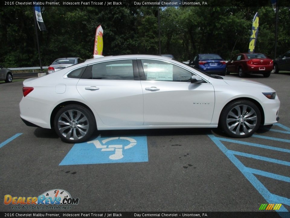 2016 Chevrolet Malibu Premier Iridescent Pearl Tricoat / Jet Black Photo #7