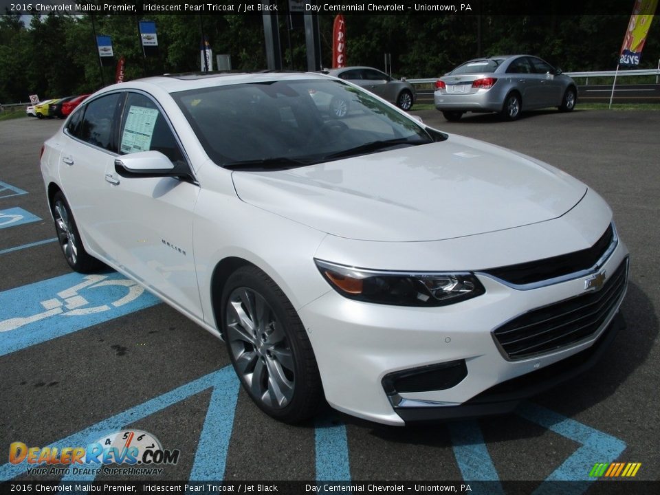 2016 Chevrolet Malibu Premier Iridescent Pearl Tricoat / Jet Black Photo #8