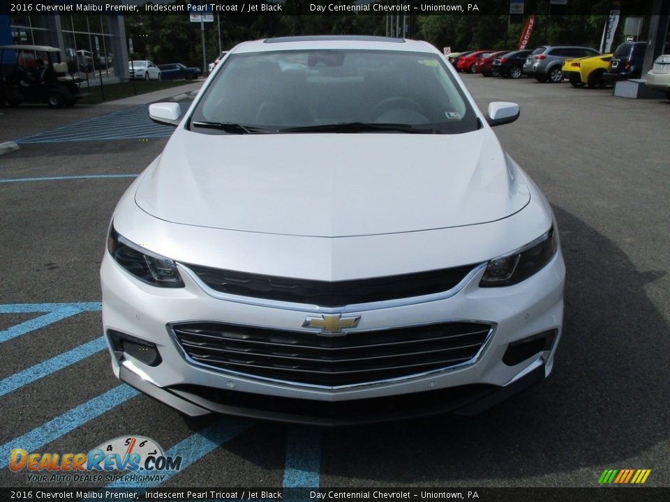 2016 Chevrolet Malibu Premier Iridescent Pearl Tricoat / Jet Black Photo #9