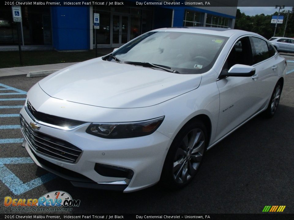 2016 Chevrolet Malibu Premier Iridescent Pearl Tricoat / Jet Black Photo #10