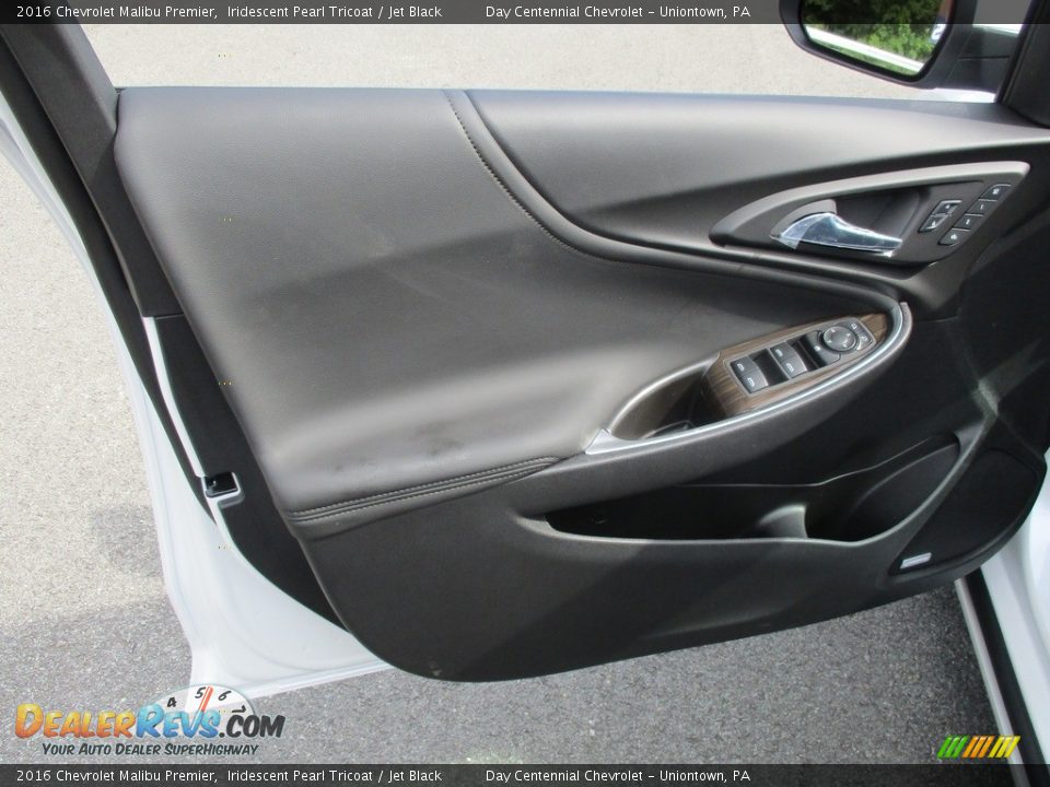 2016 Chevrolet Malibu Premier Iridescent Pearl Tricoat / Jet Black Photo #11