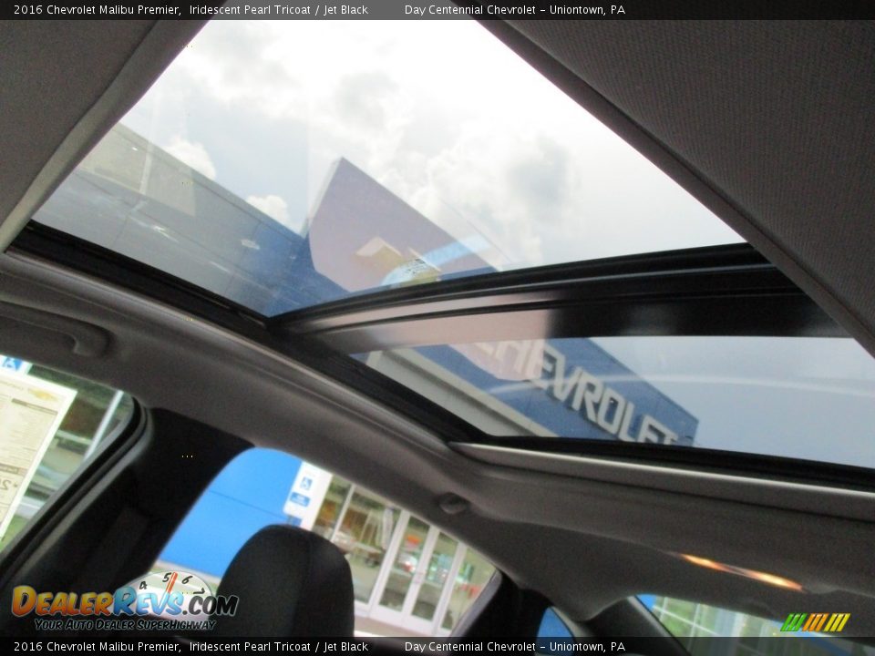 2016 Chevrolet Malibu Premier Iridescent Pearl Tricoat / Jet Black Photo #12