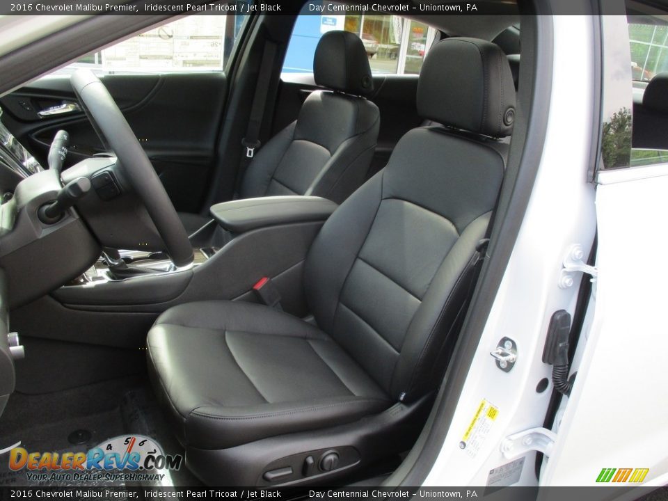2016 Chevrolet Malibu Premier Iridescent Pearl Tricoat / Jet Black Photo #13