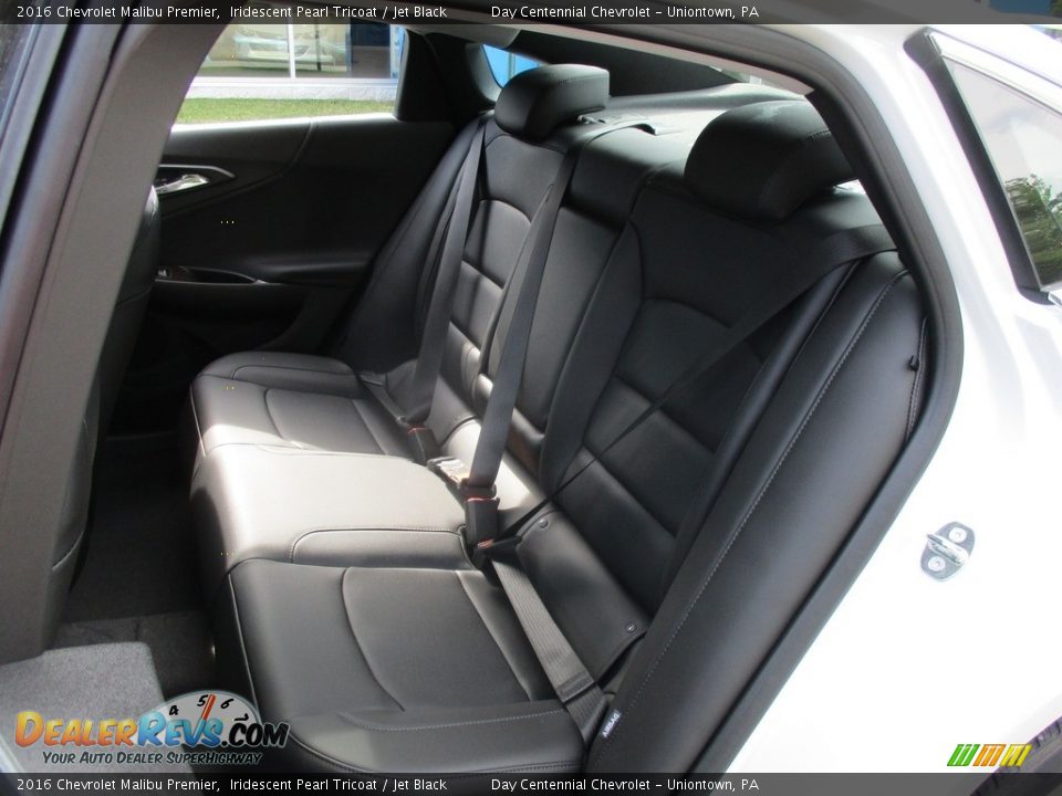 2016 Chevrolet Malibu Premier Iridescent Pearl Tricoat / Jet Black Photo #14
