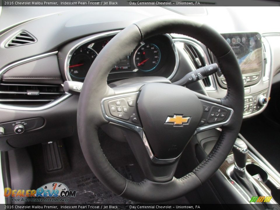 2016 Chevrolet Malibu Premier Iridescent Pearl Tricoat / Jet Black Photo #15