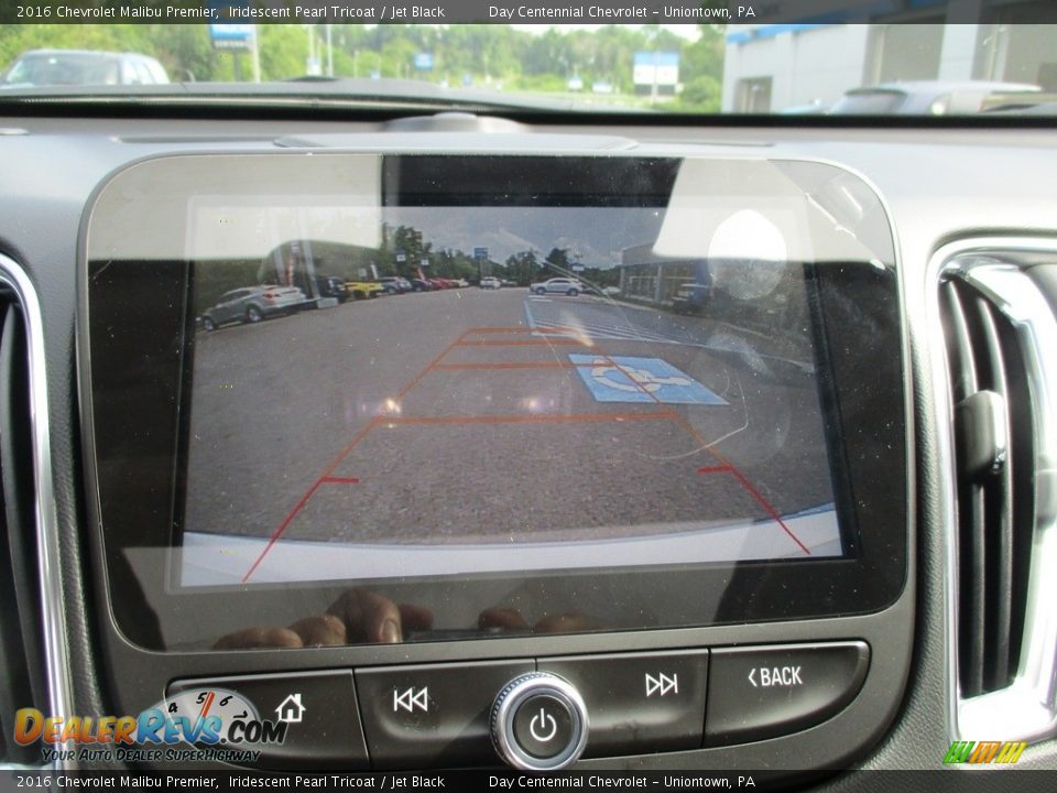 2016 Chevrolet Malibu Premier Iridescent Pearl Tricoat / Jet Black Photo #18