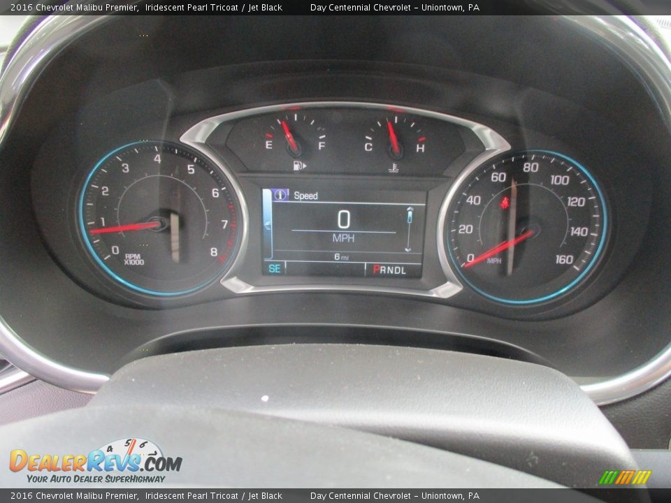 2016 Chevrolet Malibu Premier Iridescent Pearl Tricoat / Jet Black Photo #20