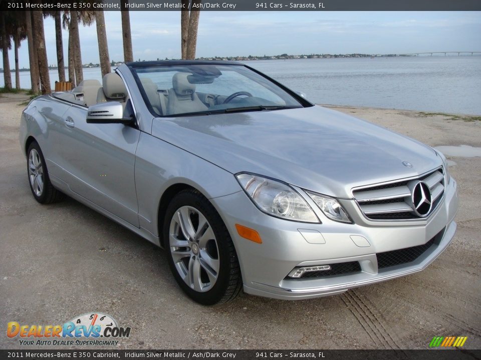 Front 3/4 View of 2011 Mercedes-Benz E 350 Cabriolet Photo #1
