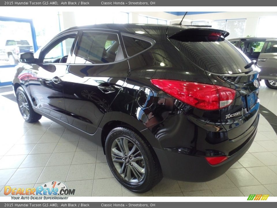 2015 Hyundai Tucson GLS AWD Ash Black / Black Photo #2