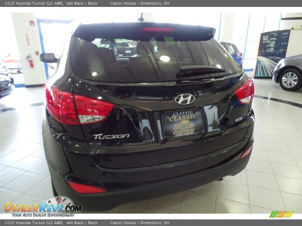 2015 Hyundai Tucson GLS AWD Ash Black / Black Photo #12
