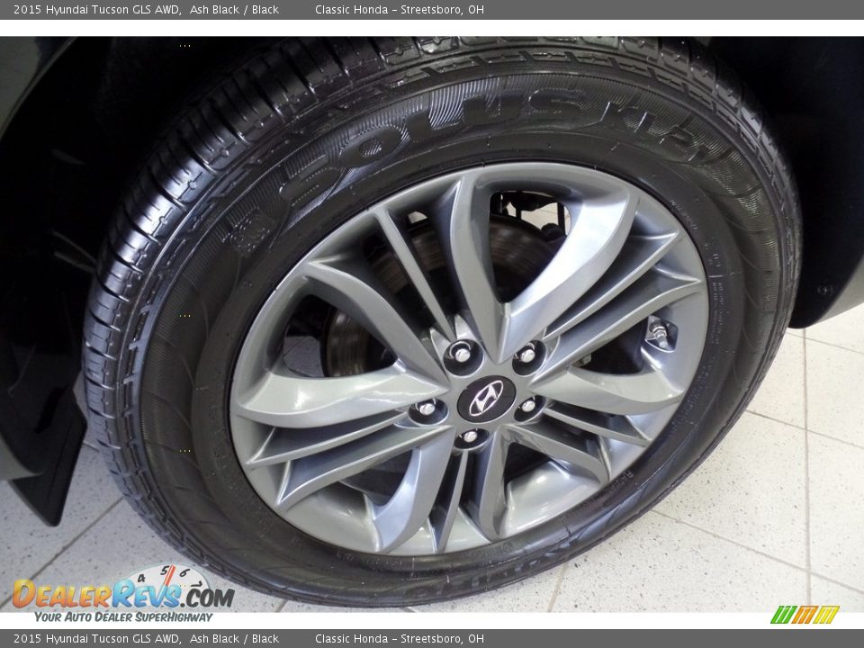 2015 Hyundai Tucson GLS AWD Ash Black / Black Photo #28