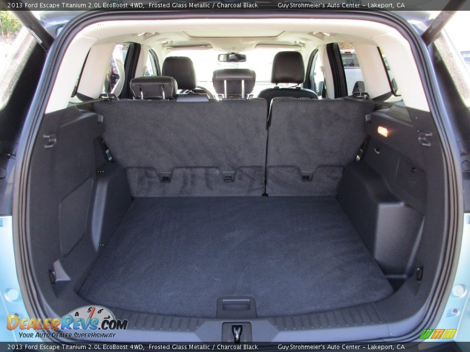 2013 Ford Escape Titanium 2.0L EcoBoost 4WD Frosted Glass Metallic / Charcoal Black Photo #23