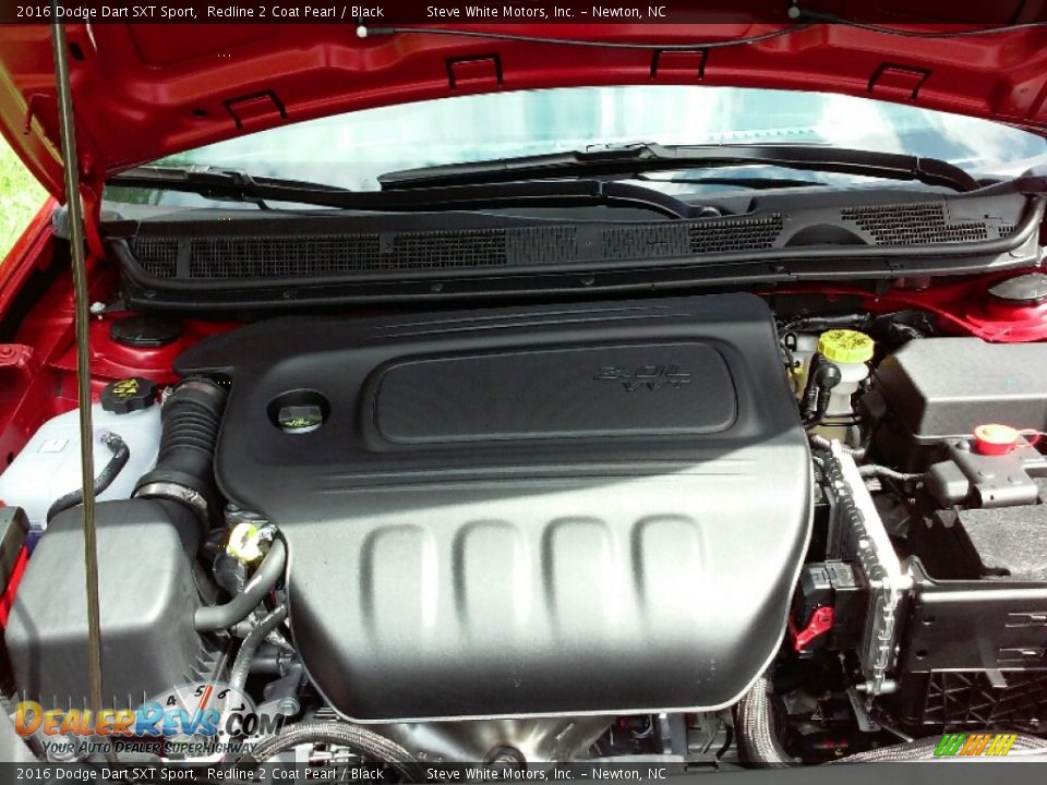 2016 Dodge Dart SXT Sport 2.0 Liter DOHC 16-Valve VVT Tigershark 4 Cylinder Engine Photo #20
