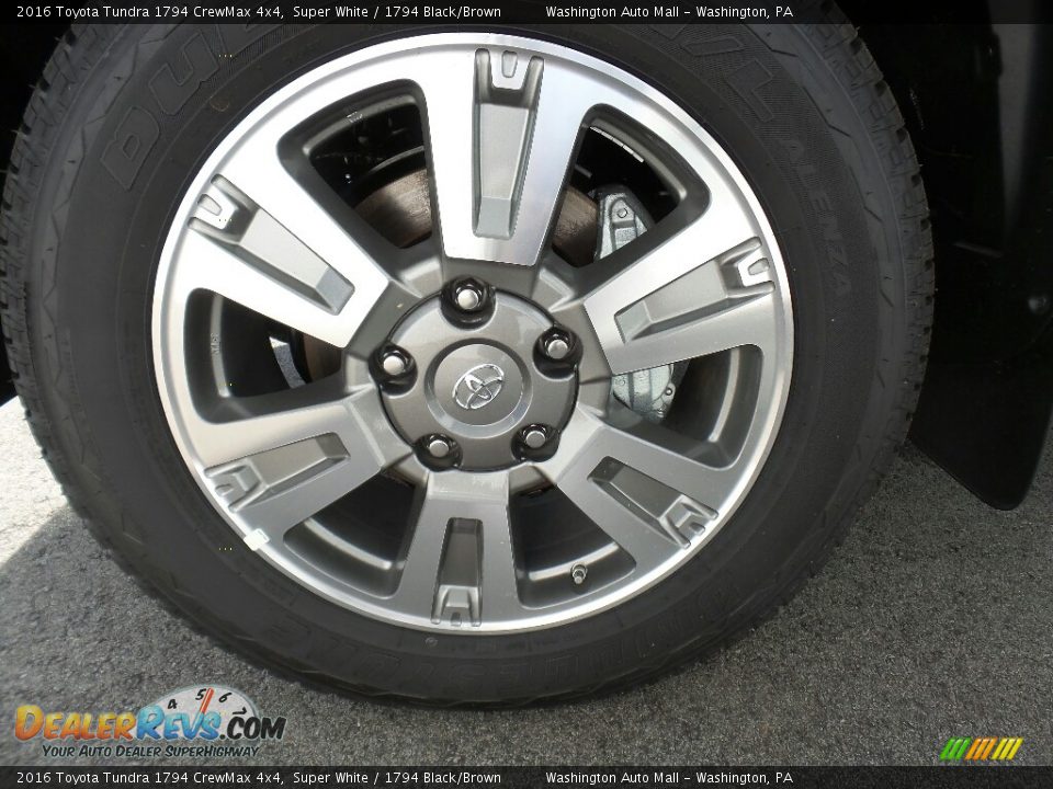 2016 Toyota Tundra 1794 CrewMax 4x4 Wheel Photo #4