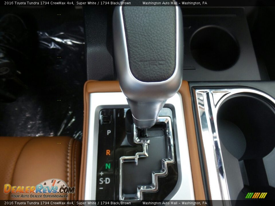 2016 Toyota Tundra 1794 CrewMax 4x4 Shifter Photo #18