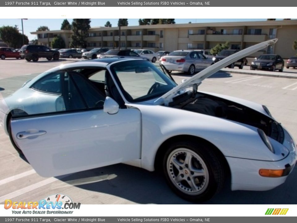 Glacier White 1997 Porsche 911 Targa Photo #1