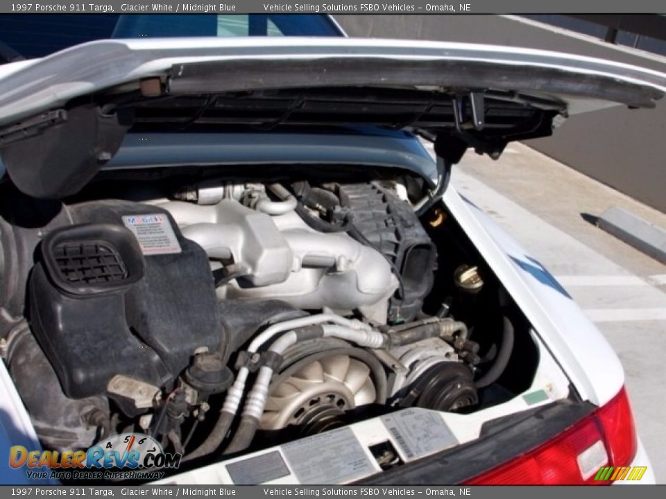 1997 Porsche 911 Targa 3.6 Liter OHC 12V Varioram Flat 6 Cylinder Engine Photo #4