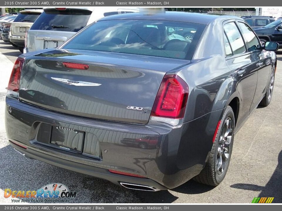 2016 Chrysler 300 S AWD Granite Crystal Metallic / Black Photo #2