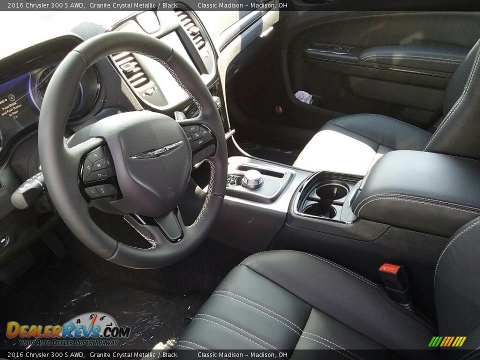 2016 Chrysler 300 S AWD Granite Crystal Metallic / Black Photo #3