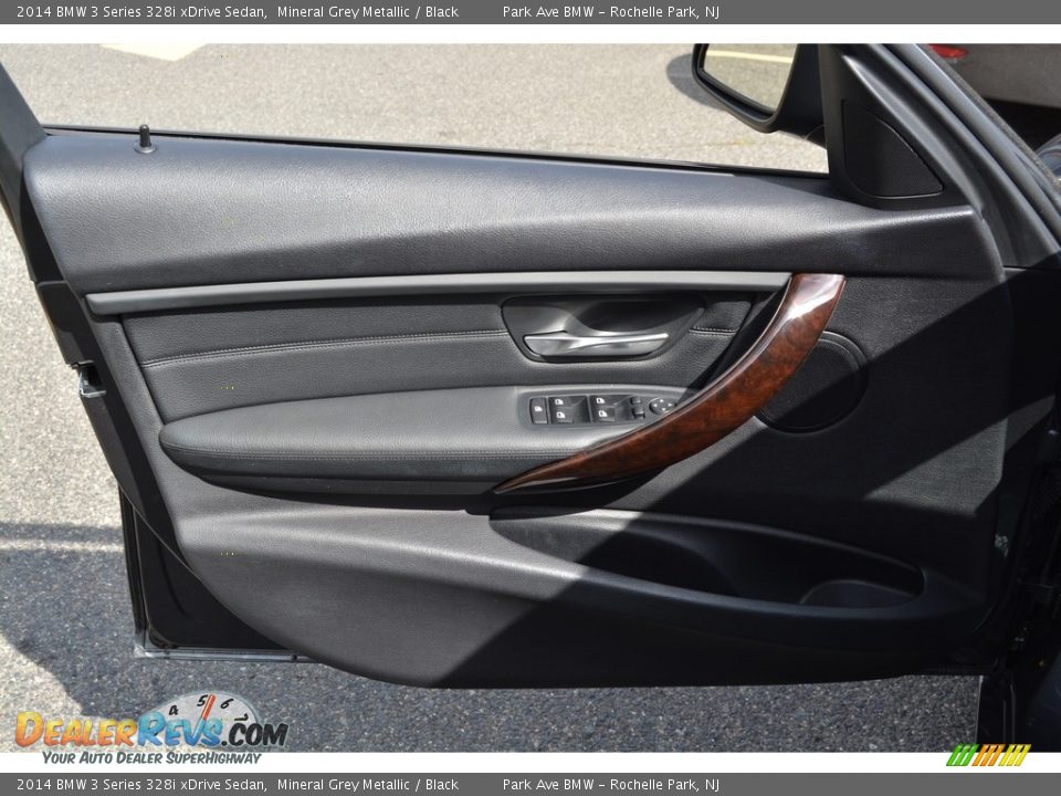 2014 BMW 3 Series 328i xDrive Sedan Mineral Grey Metallic / Black Photo #8