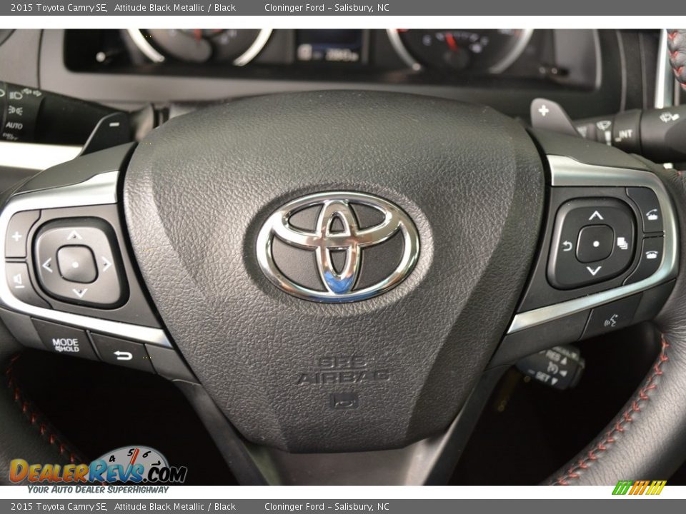 2015 Toyota Camry SE Attitude Black Metallic / Black Photo #23