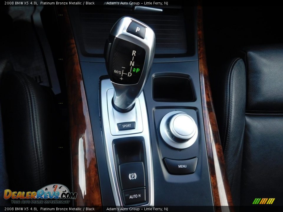 2008 BMW X5 4.8i Platinum Bronze Metallic / Black Photo #24