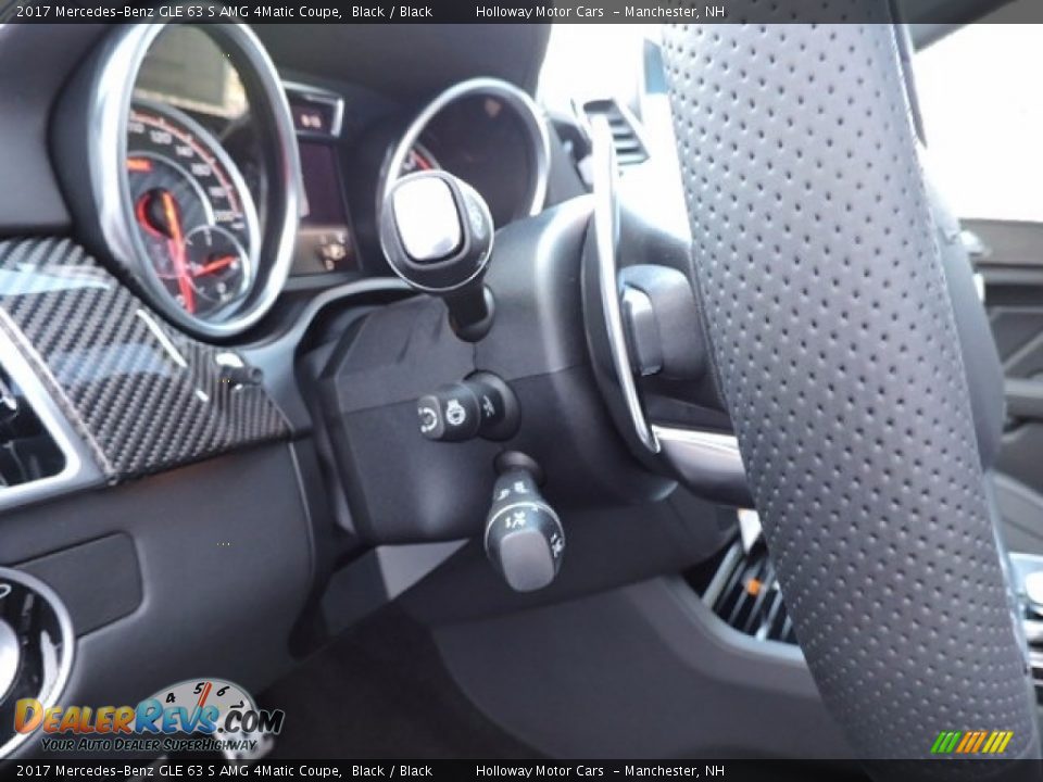 Controls of 2017 Mercedes-Benz GLE 63 S AMG 4Matic Coupe Photo #20