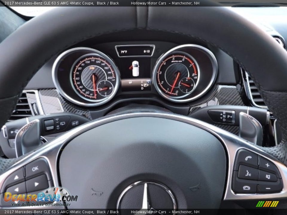 Controls of 2017 Mercedes-Benz GLE 63 S AMG 4Matic Coupe Photo #21