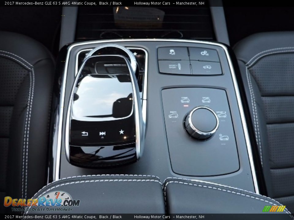 Controls of 2017 Mercedes-Benz GLE 63 S AMG 4Matic Coupe Photo #23
