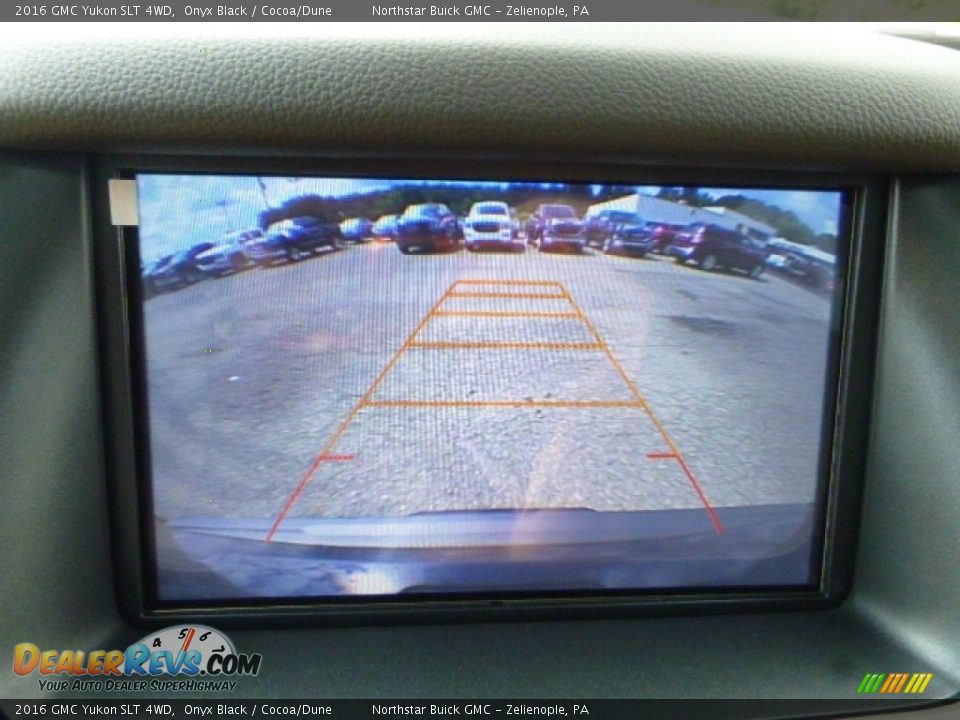 2016 GMC Yukon SLT 4WD Onyx Black / Cocoa/Dune Photo #18