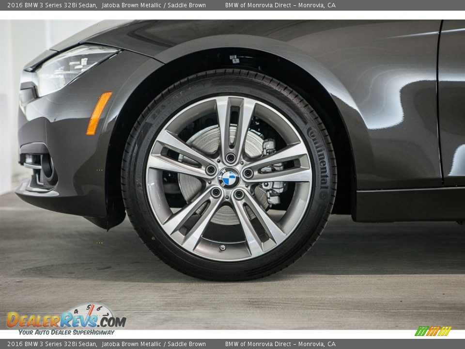 2016 BMW 3 Series 328i Sedan Wheel Photo #10