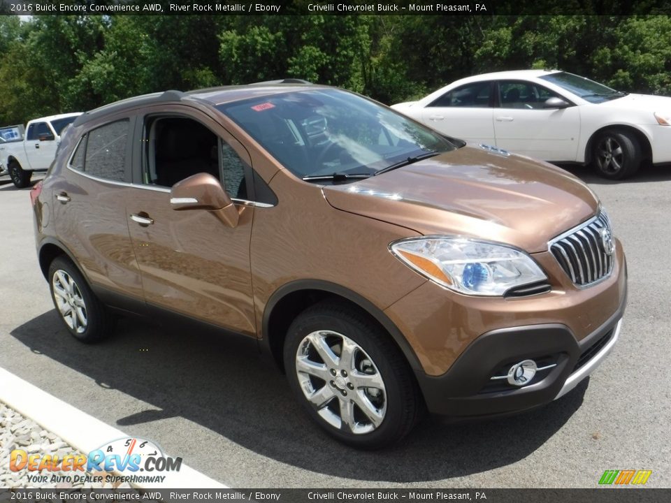 Front 3/4 View of 2016 Buick Encore Convenience AWD Photo #6