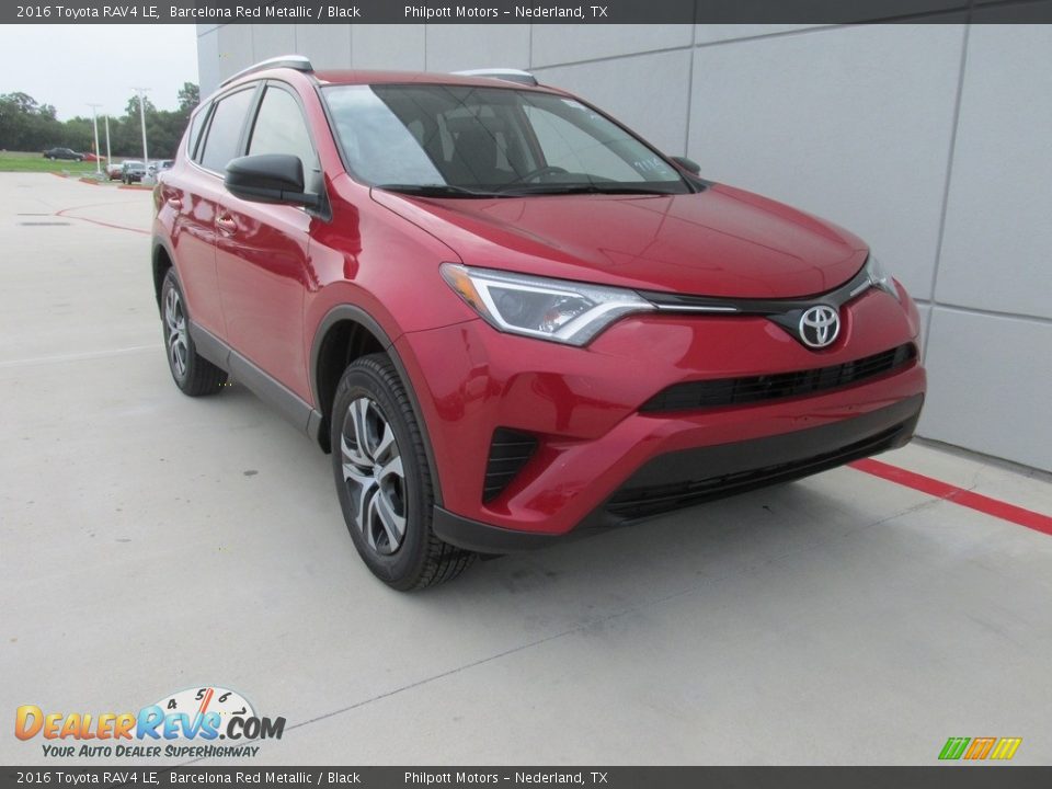 2016 Toyota RAV4 LE Barcelona Red Metallic / Black Photo #1
