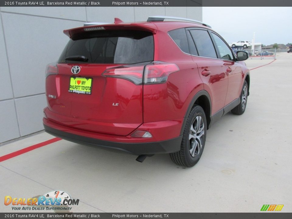 2016 Toyota RAV4 LE Barcelona Red Metallic / Black Photo #4