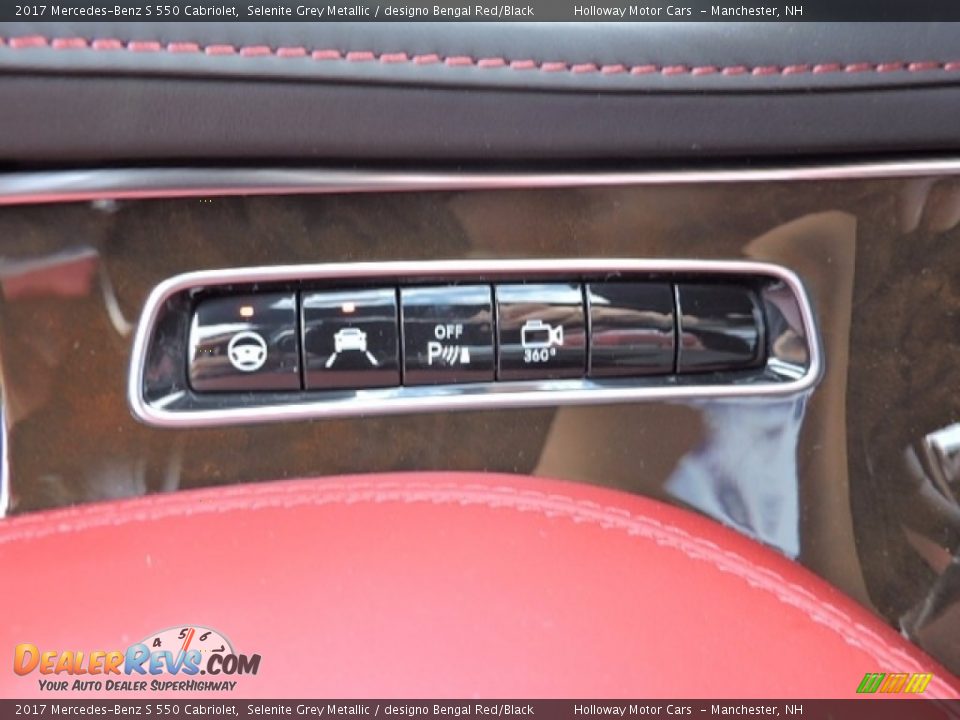 Controls of 2017 Mercedes-Benz S 550 Cabriolet Photo #16