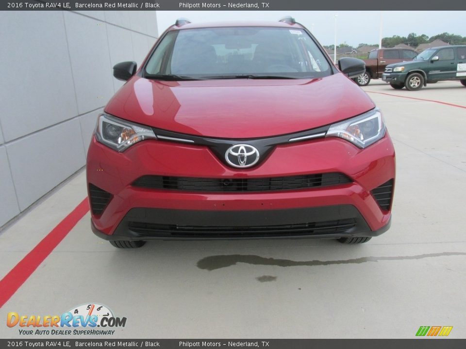 2016 Toyota RAV4 LE Barcelona Red Metallic / Black Photo #8