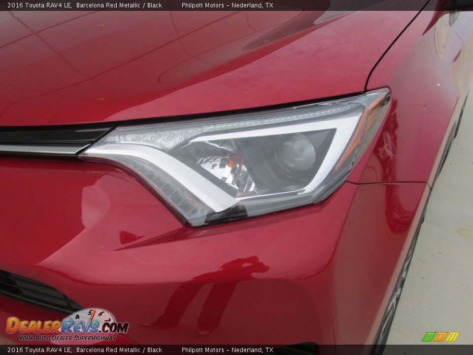 2016 Toyota RAV4 LE Barcelona Red Metallic / Black Photo #9