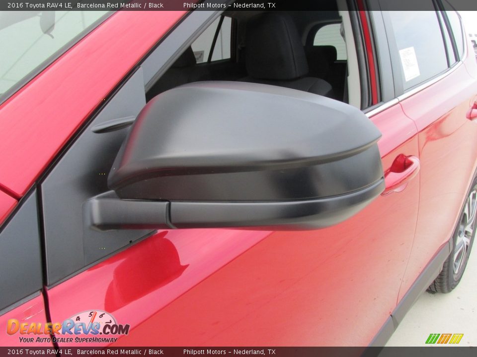 2016 Toyota RAV4 LE Barcelona Red Metallic / Black Photo #12