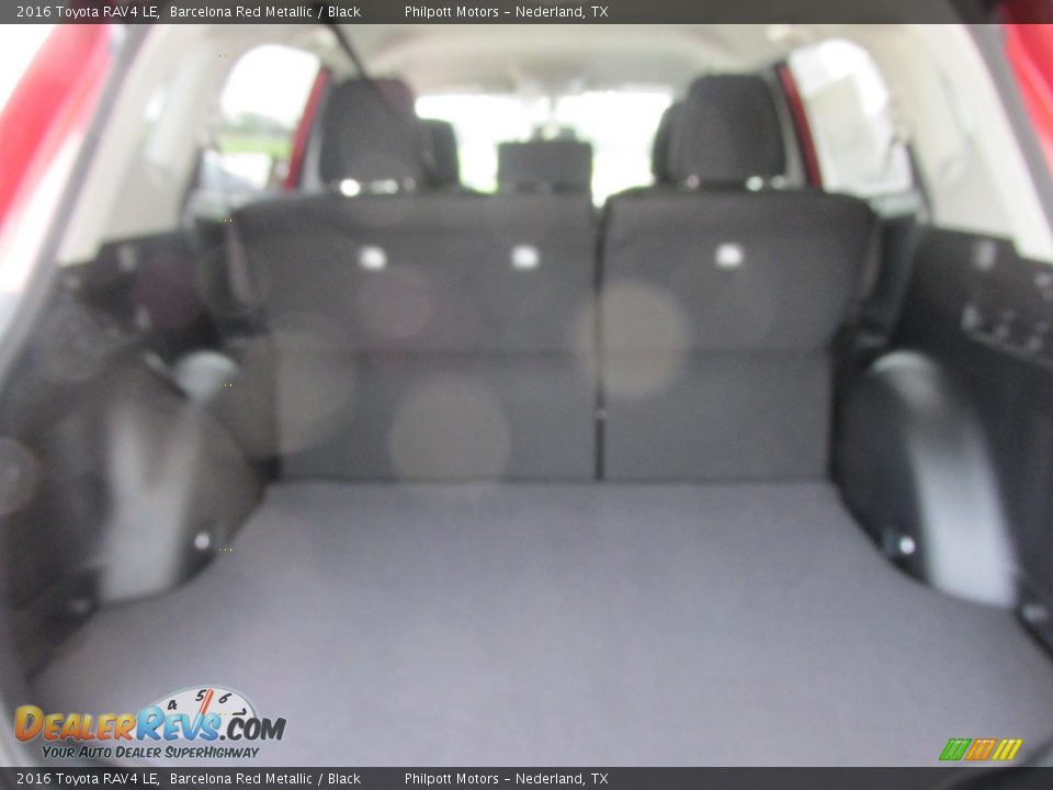 2016 Toyota RAV4 LE Barcelona Red Metallic / Black Photo #15