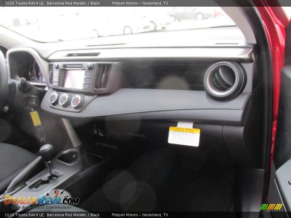 2016 Toyota RAV4 LE Barcelona Red Metallic / Black Photo #16