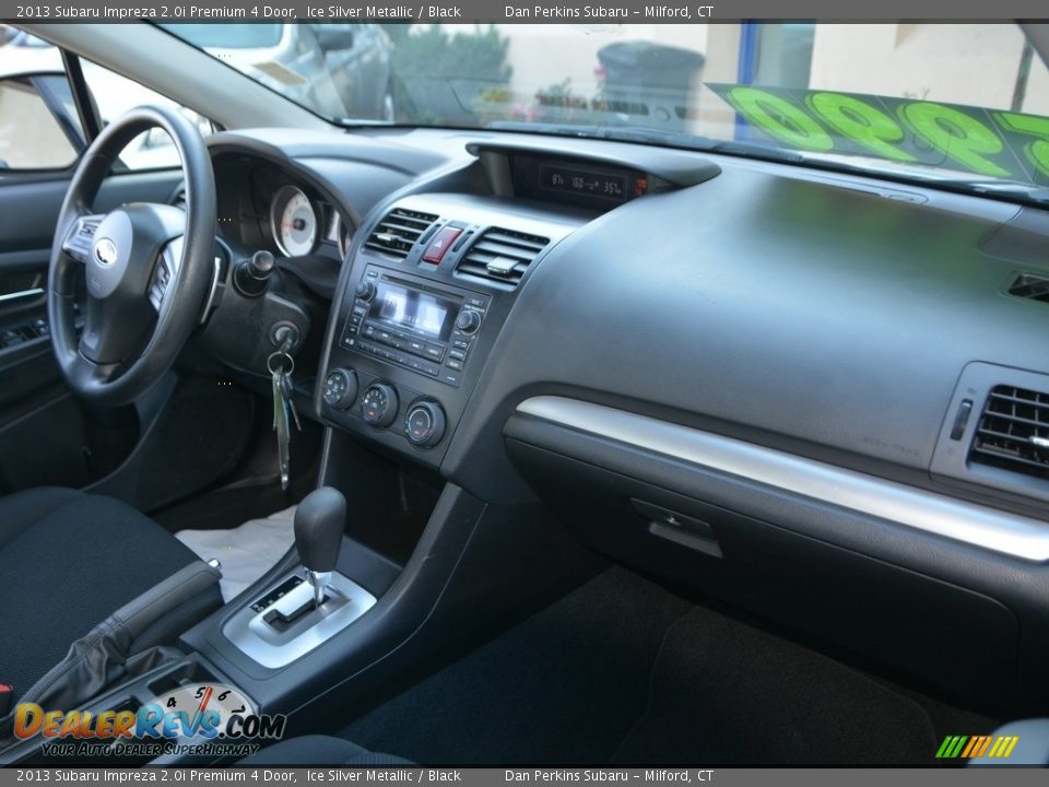 2013 Subaru Impreza 2.0i Premium 4 Door Ice Silver Metallic / Black Photo #9