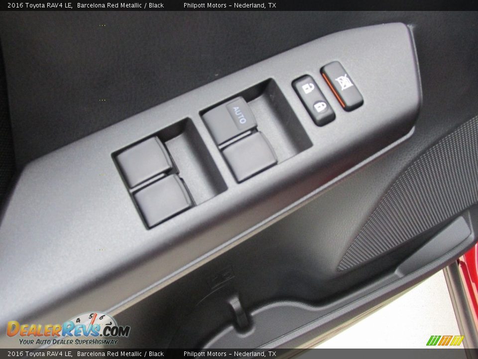 2016 Toyota RAV4 LE Barcelona Red Metallic / Black Photo #20