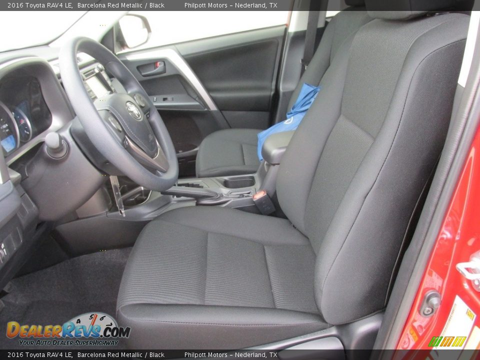 2016 Toyota RAV4 LE Barcelona Red Metallic / Black Photo #21