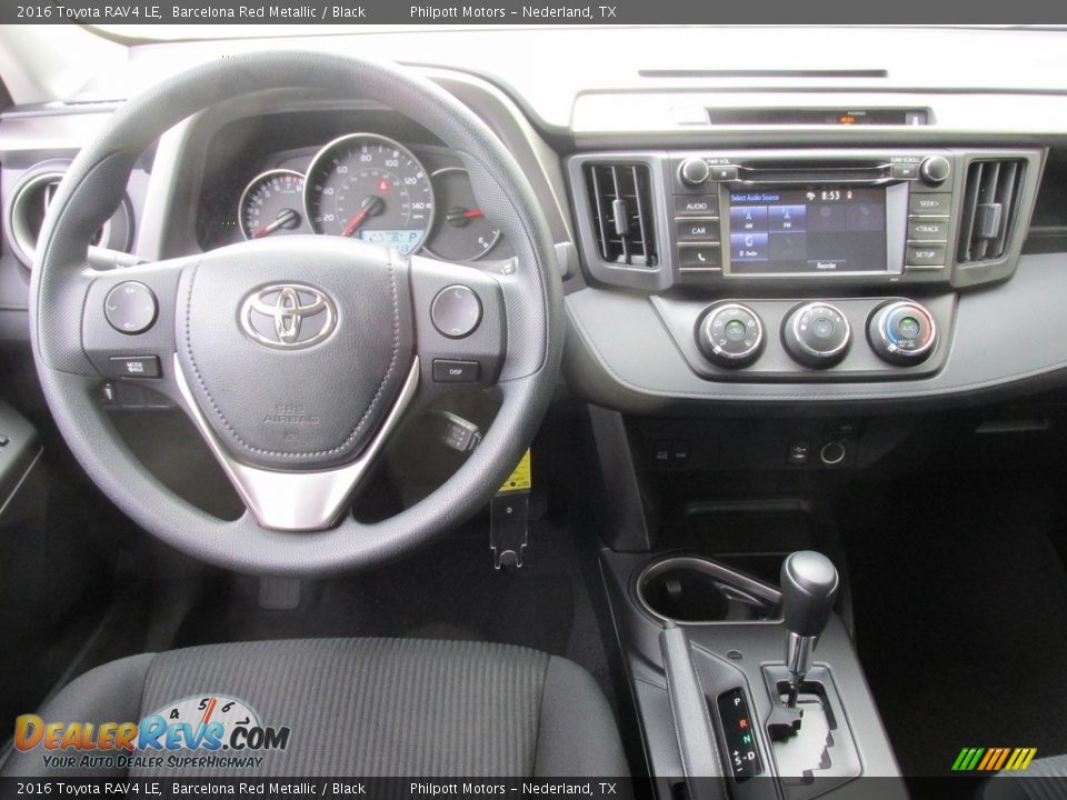 2016 Toyota RAV4 LE Barcelona Red Metallic / Black Photo #23