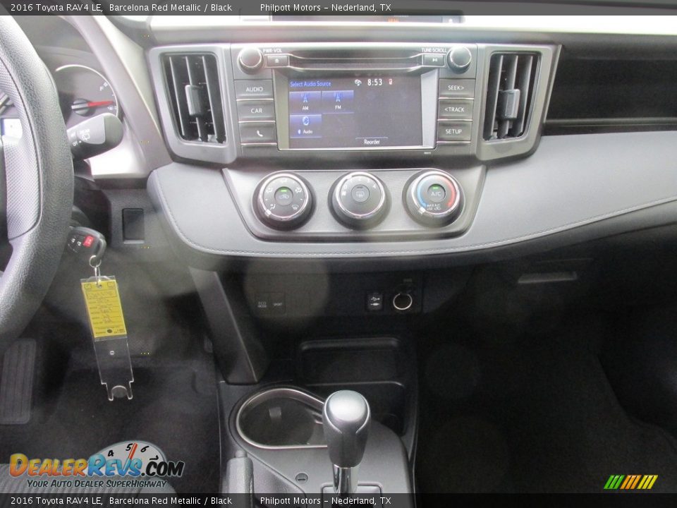 2016 Toyota RAV4 LE Barcelona Red Metallic / Black Photo #24