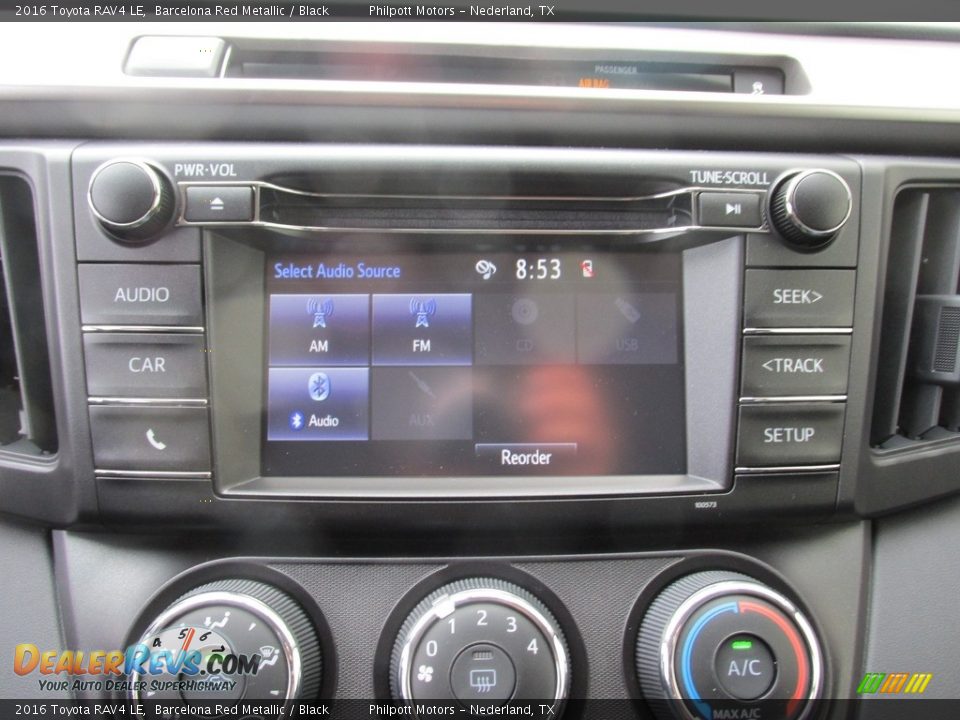 2016 Toyota RAV4 LE Barcelona Red Metallic / Black Photo #25